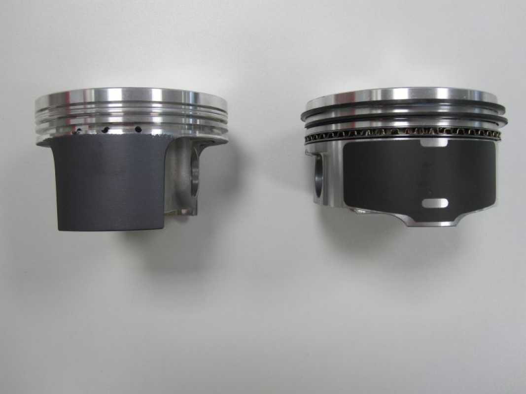Piston and Cylinder Set Porsche 914 B.A.S. 94,0mm forged german pistons VW Type 4 Engine